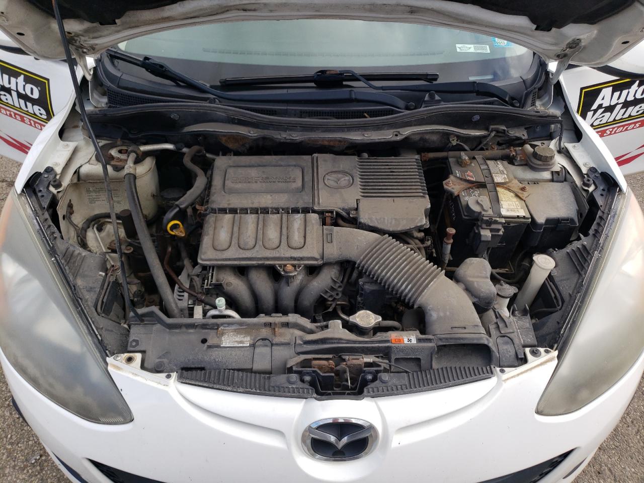Photo 7 from auction – 2012 MAZDA MAZDA2 with VIN JM1DE1KZ7C0140555