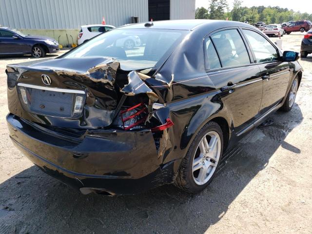 Photo 4 from auction – 2008 ACURA TL with VIN 19UUA66248A013352