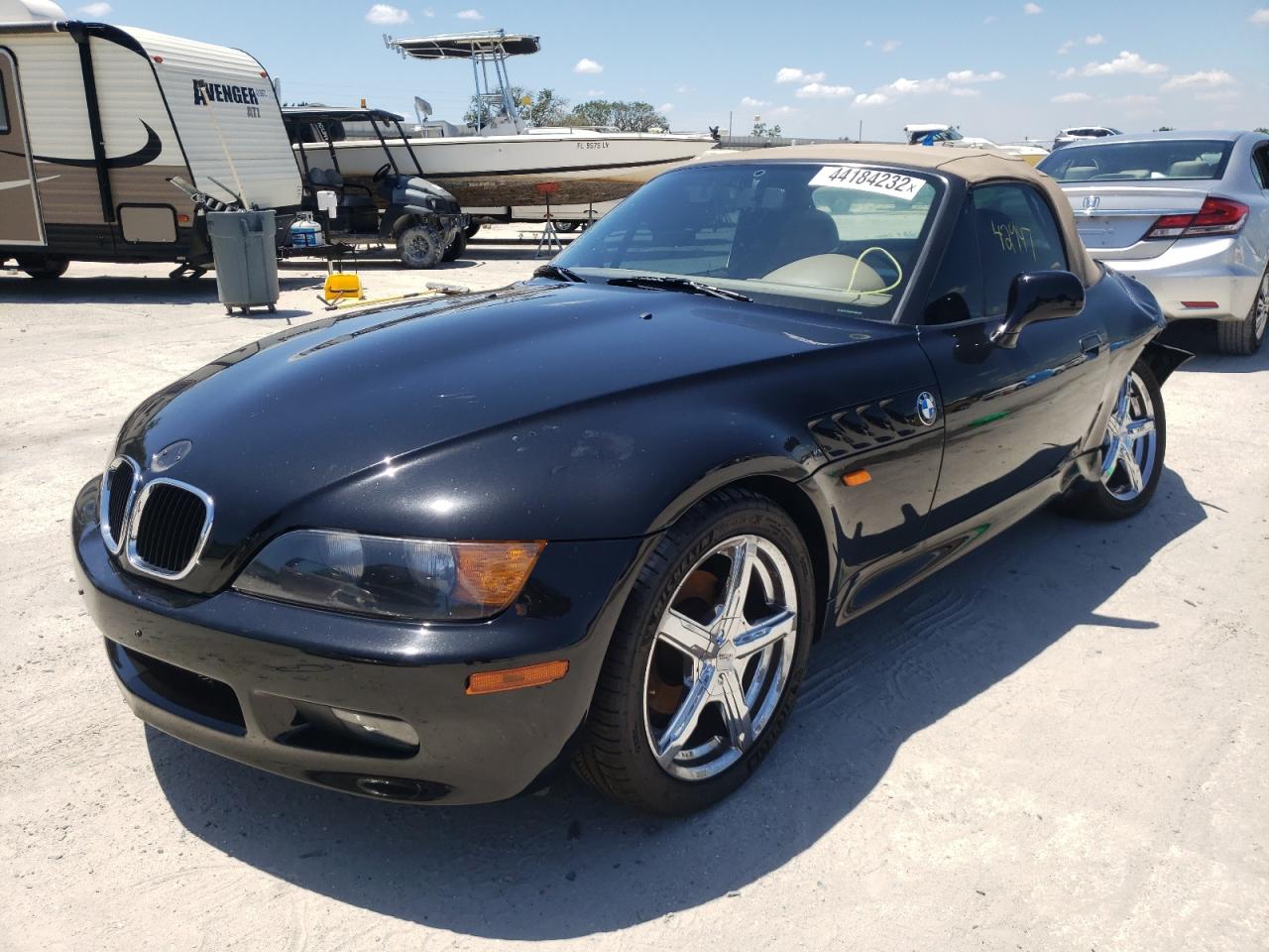 Photo 2 from auction – 1997 BMW Z3 1.9 with VIN 4USCH7323VLE01265