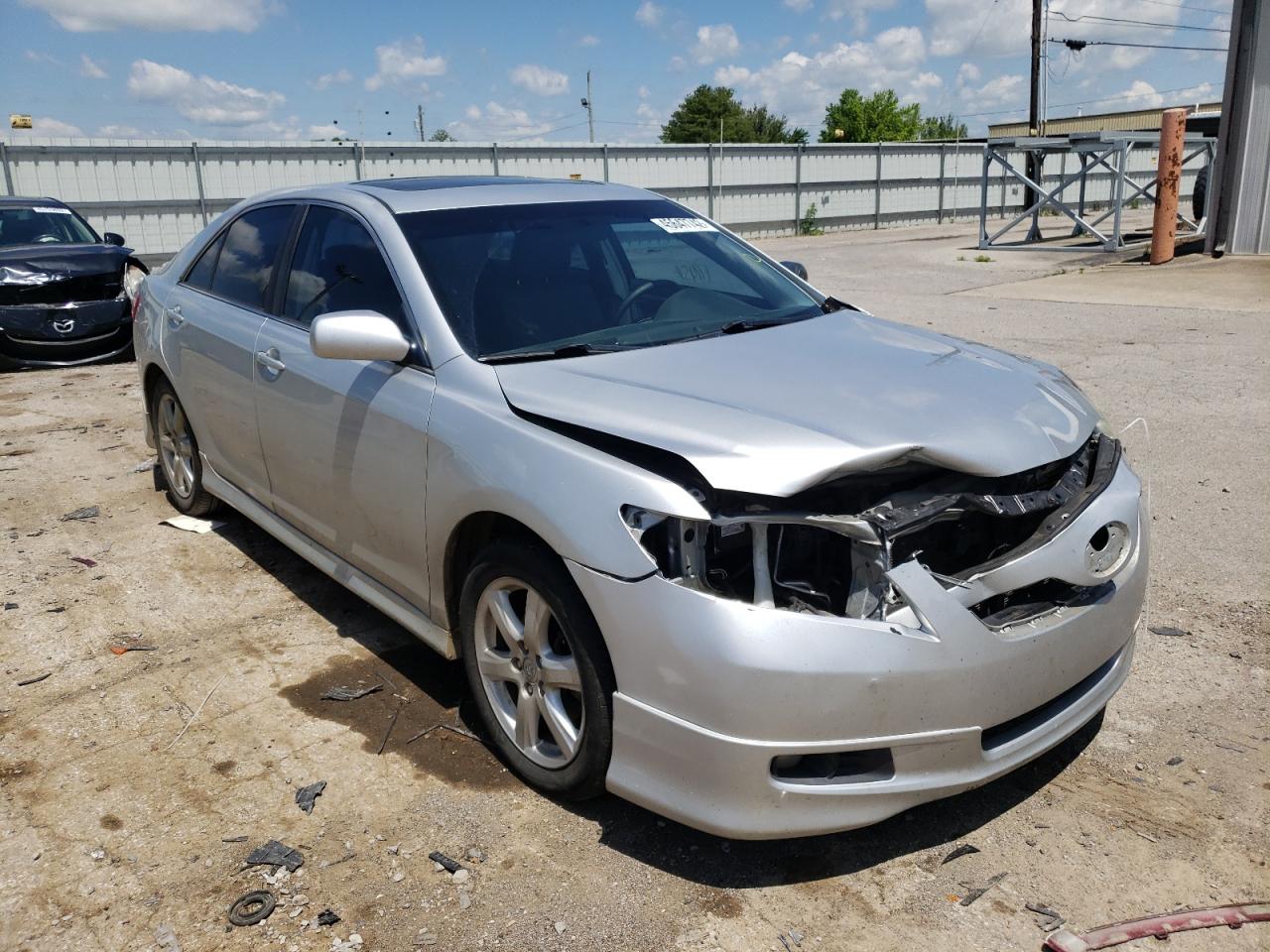 Photo 1 from auction – 2007 TOYOTA CAMRY CE with VIN 4T1BE46K57U655344