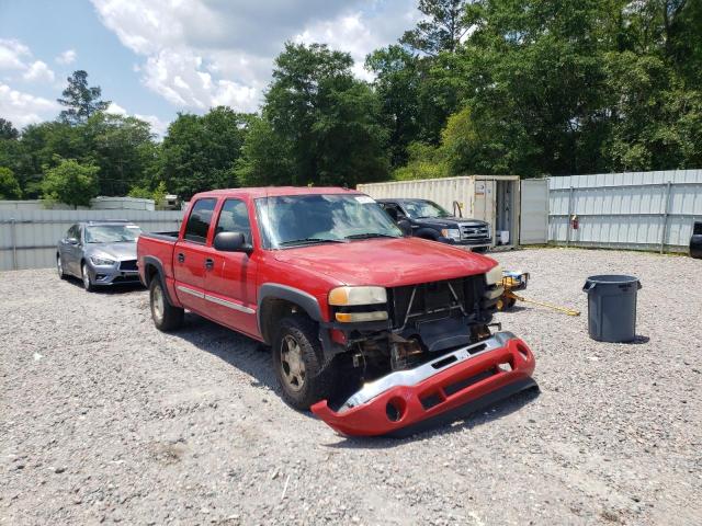 GMC NEW SIERRA 2006 with VIN 2GTEK13T261207465 - Photo from auction