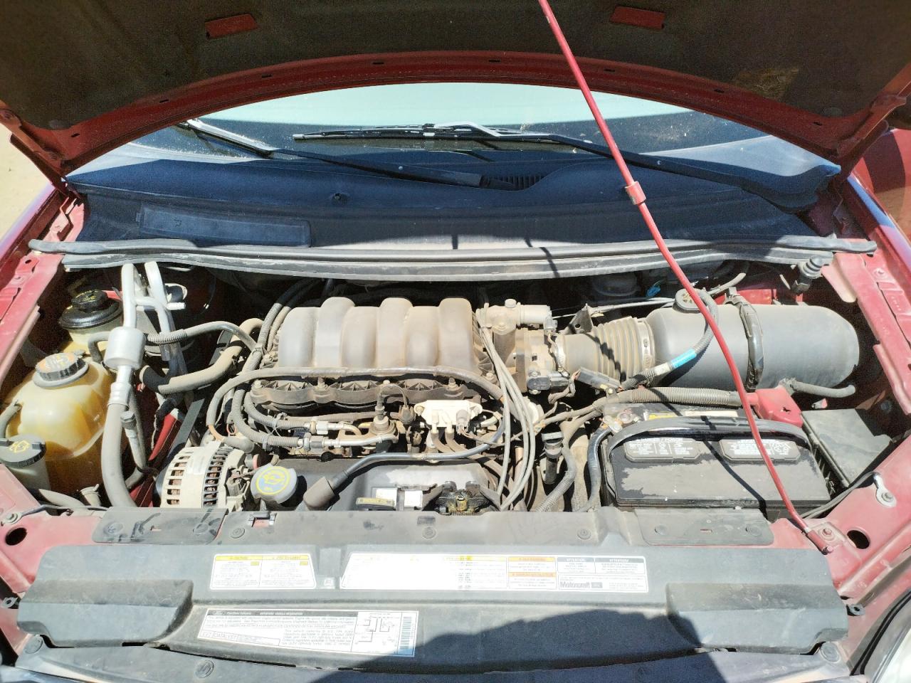 Photo 7 from auction – 2000 FORD WINDSTAR S with VIN 2FMZA5247YBA24867