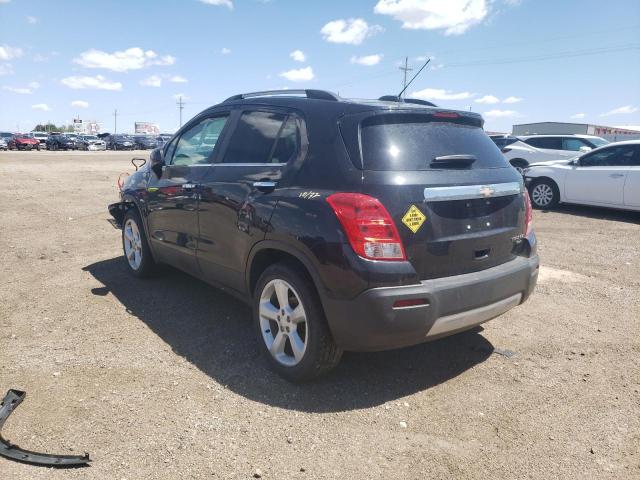 Photo 3 from auction – 2015 CHEVROLET TRAX LTZ with VIN 3GNCJTSB2FL217482