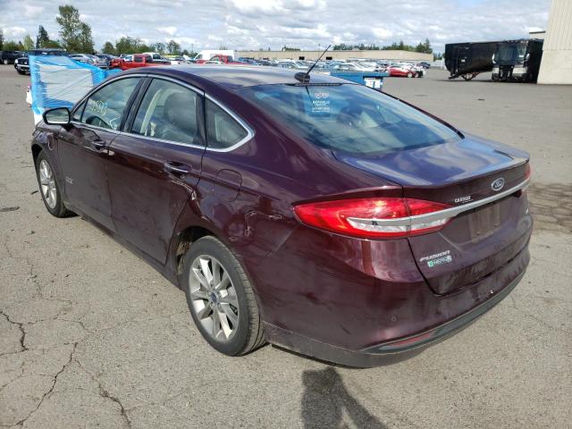 Photo 3 from auction – 2017 FORD FUSION SE with VIN 3FA6P0PU3HR322518