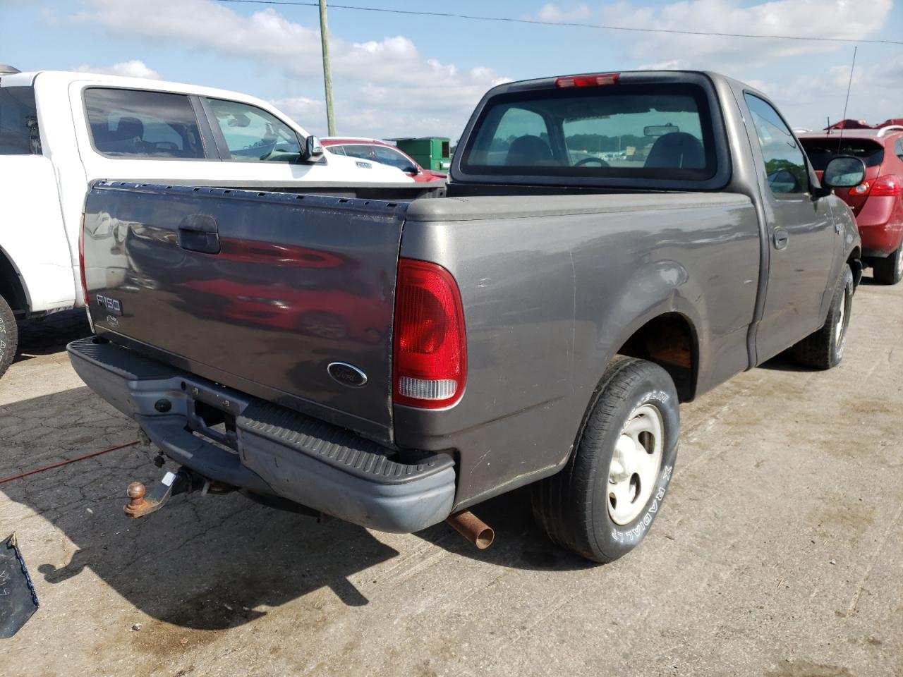 Photo 4 from auction – 2004 FORD F-150 HERI with VIN 2FTRF17294CA06865