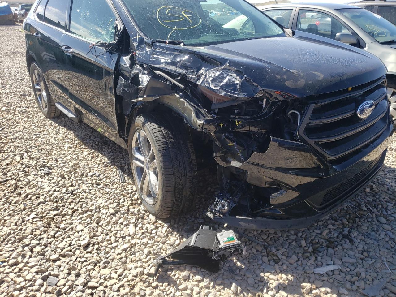 Photo 9 from auction – 2016 FORD EDGE SPORT with VIN 2FMPK4AP7GBB27229
