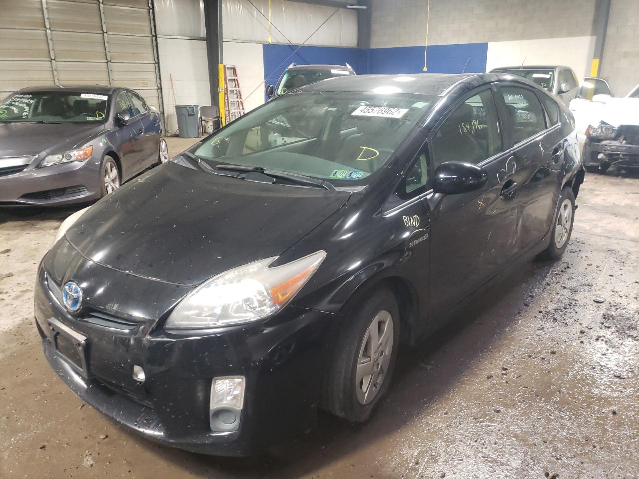 Photo 2 from auction – 2010 TOYOTA PRIUS with VIN JTDKN3DU8A0035802