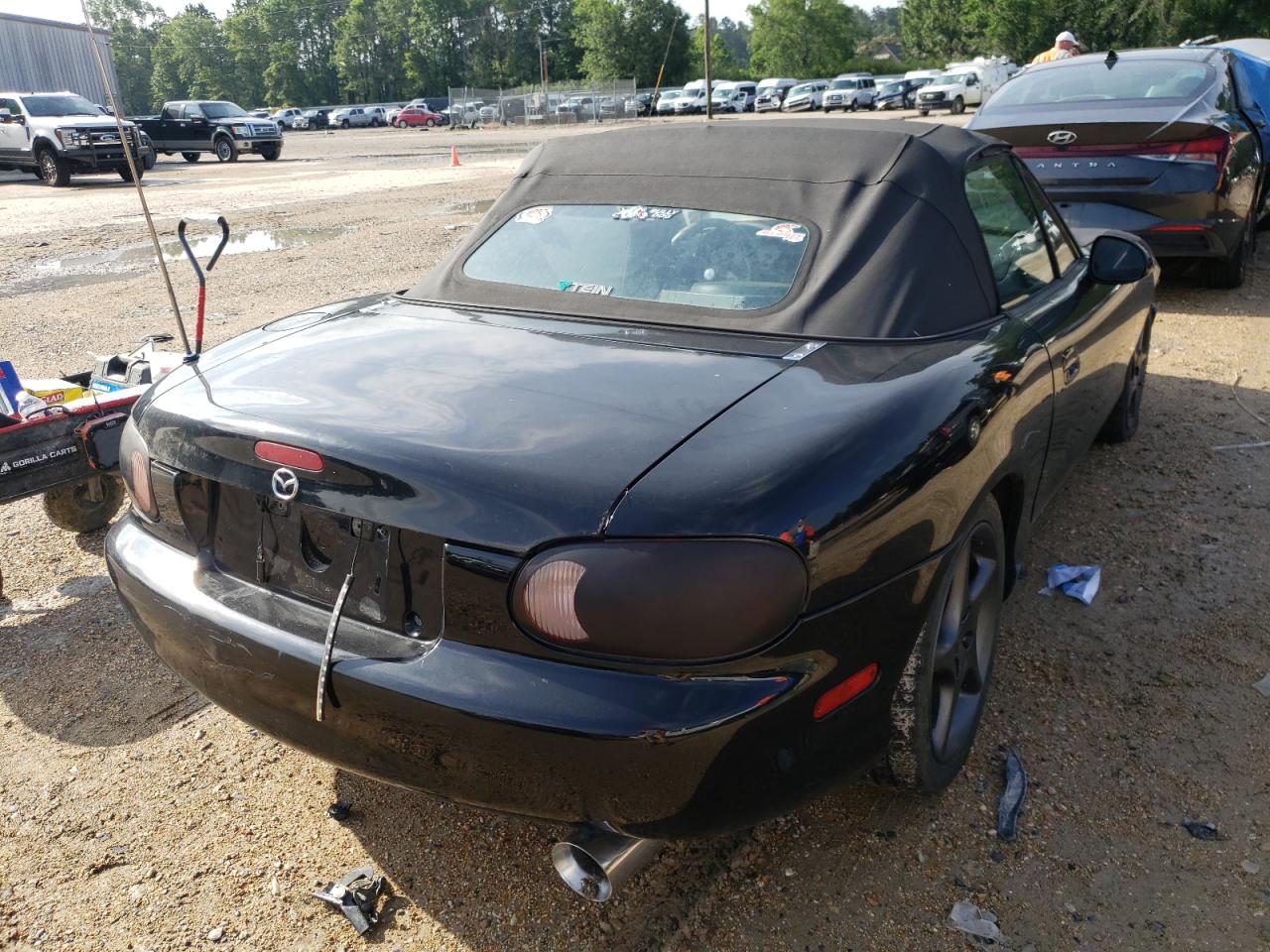 Photo 4 from auction – 2001 MAZDA MX-5 MIATA with VIN JM1NB353810217463