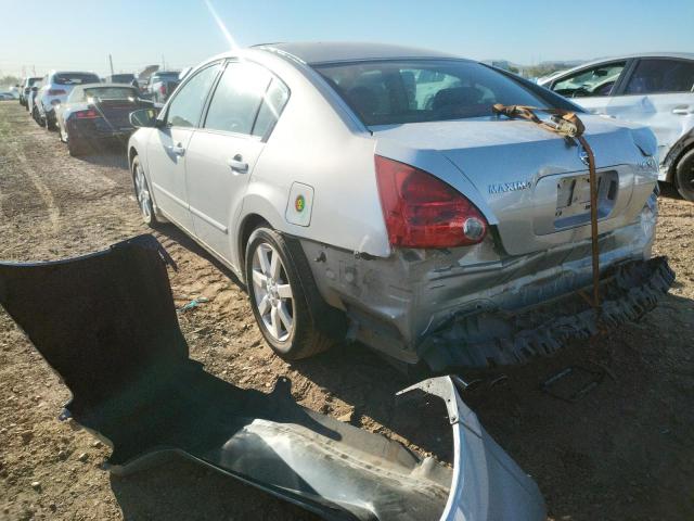 Photo 3 from auction – 2004 NISSAN MAXIMA SE with VIN 1N4BA41E14C852049
