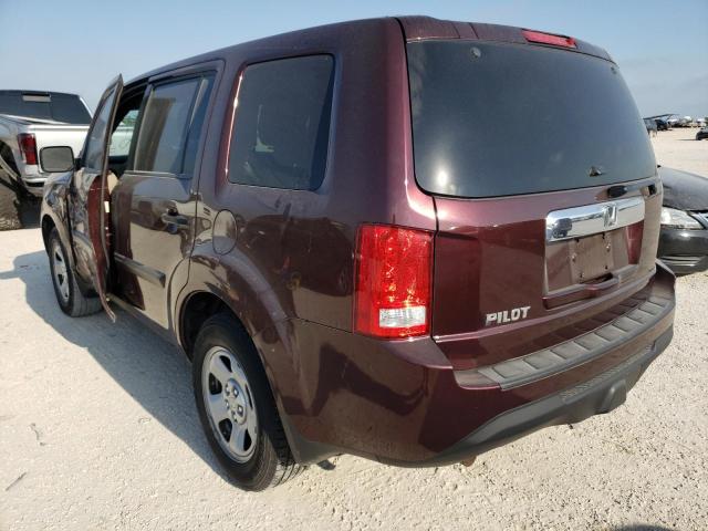 Photo 3 from auction – 2015 HONDA PILOT LX with VIN 5FNYF3H22FB032094