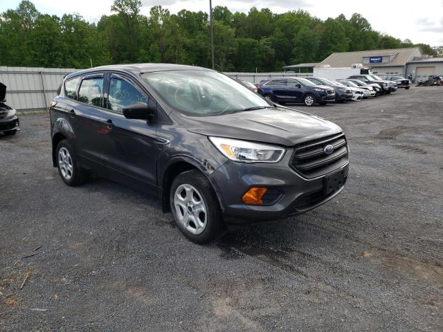 FORD ESCAPE S 2017 with VIN 1FMCU0F76HUE30914 - Photo from auction