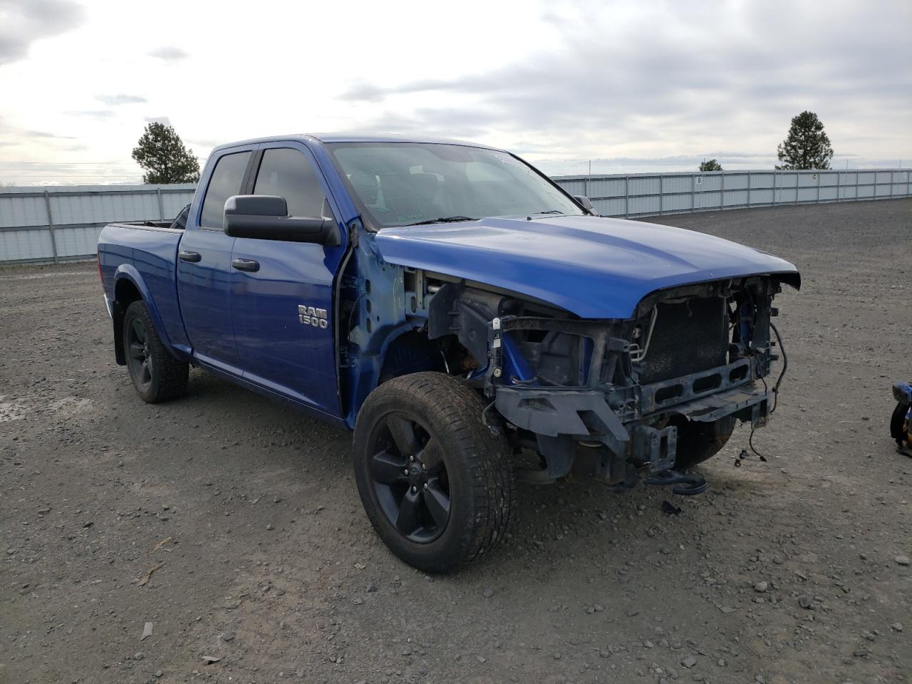 RAM 1500 SLT 2017 with VIN 1C6RR7GT0HS678518 - Photo from auction