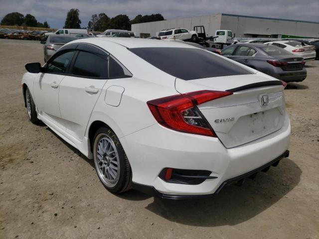 Photo 3 from auction – 2016 HONDA CIVIC LX with VIN 2HGFC2F56GH528553