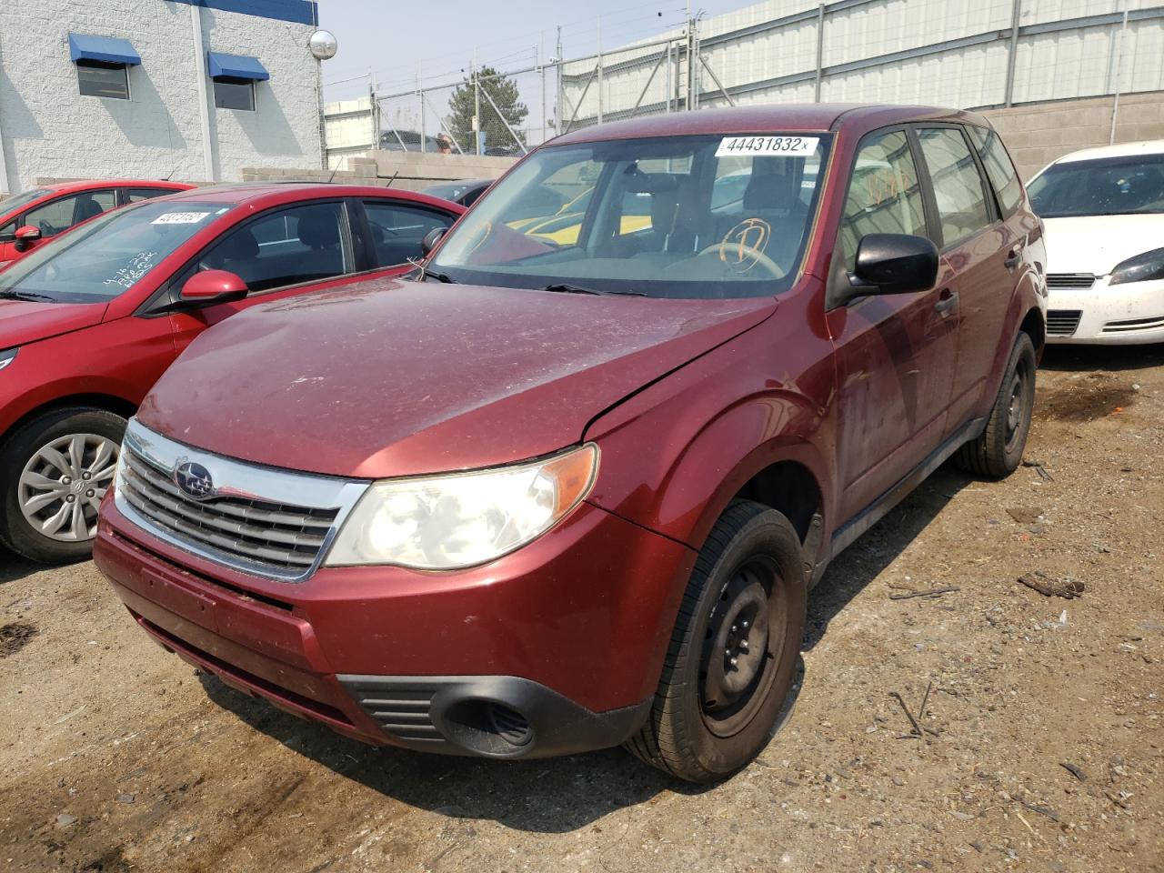 Photo 2 from auction – 2010 SUBARU FORESTER 2 with VIN JF2SH6ACXAH738583