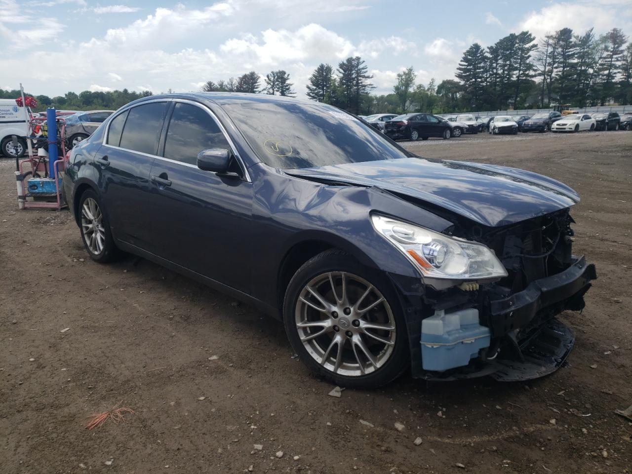 INFINITI G35 2007 with VIN JNKBV61E77M719674 - Photo from auction