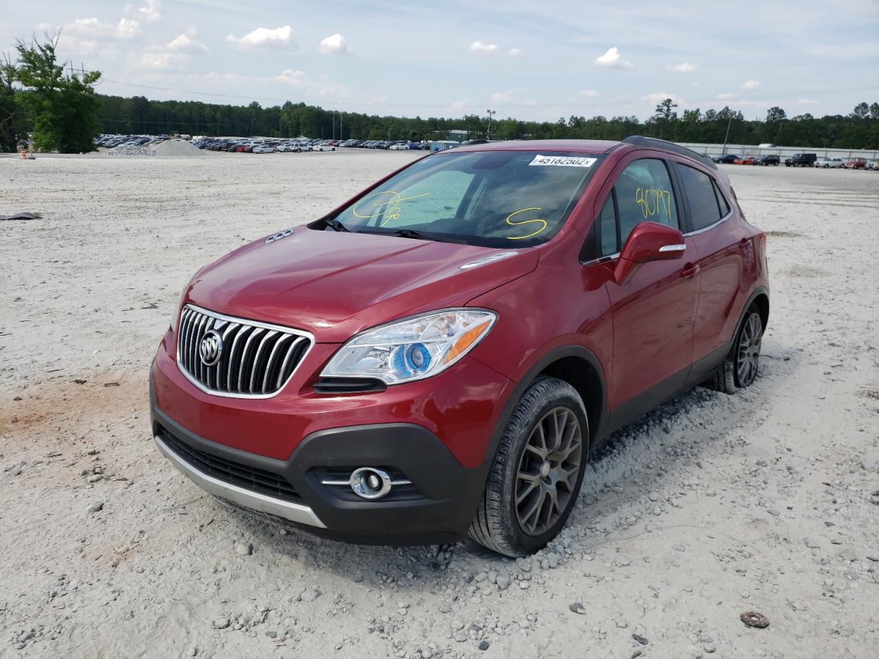 Photo 2 from auction – 2016 BUICK ENCORE SPO with VIN KL4CJ1SM4GB611612