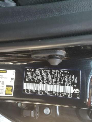 Photo 10 from auction – 2021 TOYOTA COROLLA LE with VIN 5YFEPMAE5MP213296