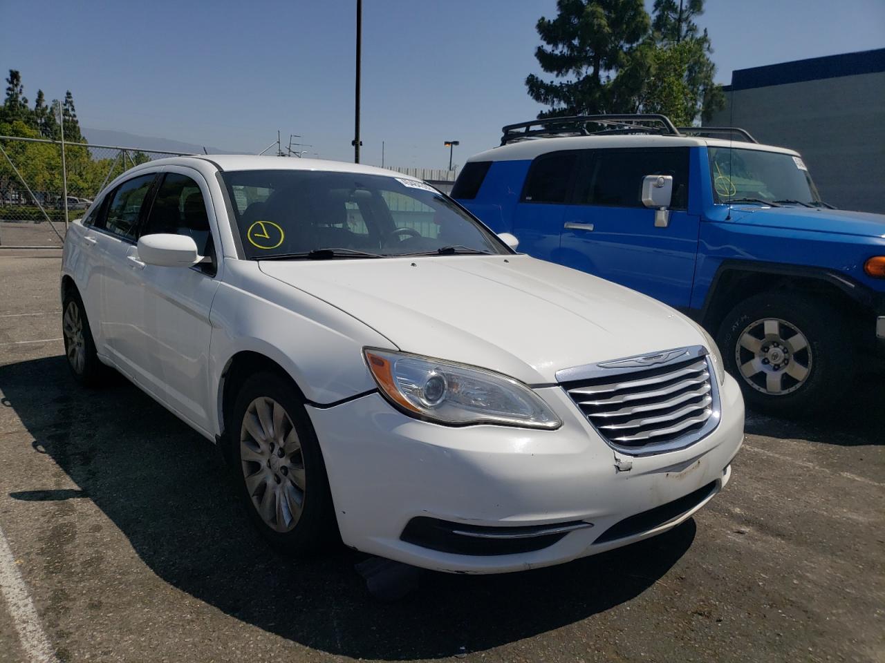 CHRYSLER 200 LX 2012 with VIN 1C3CCBAB5CN167322 - Photo from auction
