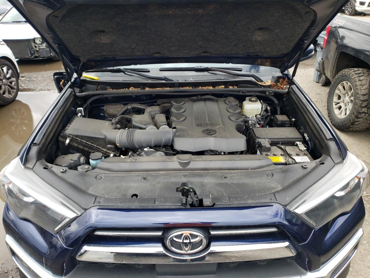 Photo 7 from auction – 2021 TOYOTA 4RUNNER TR with VIN JTEKU5JR2M5845329