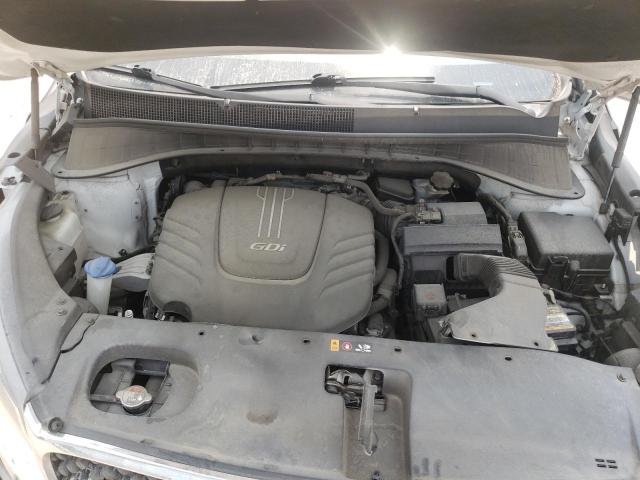 Photo 7 from auction – 2016 KIA SORENTO EX with VIN 5XYPH4A56GG099310