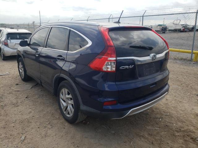 Photo 3 from auction – 2016 HONDA CR-V EXL with VIN 2HKRM3H7XGH533310