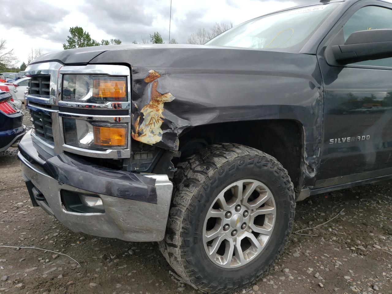 Photo 9 from auction – 2014 CHEVROLET SILVERADO with VIN 1GCVKRECXEZ387490
