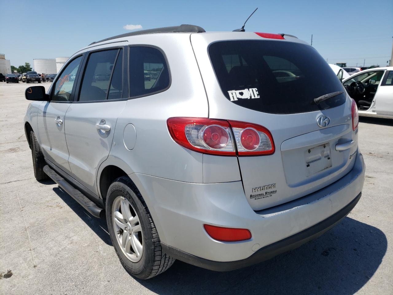 Photo 3 from auction – 2010 HYUNDAI SANTA FE G with VIN 5NMSG3AB8AH337622