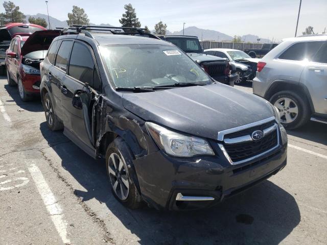SUBARU FORESTER 2 2017 with VIN JF2SJAGC6HH551124 - Photo from auction