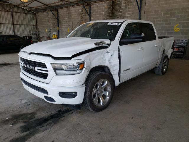 Photo 2 from auction – 2019 RAM 1500 BIG H with VIN 1C6SRFFT0KN691546