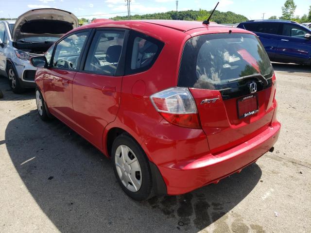 Photo 3 from auction – 2013 HONDA FIT with VIN JHMGE8G33DC067354