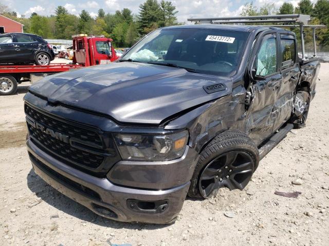 Photo 2 from auction – 2022 RAM 1500 BIG H with VIN 1C6SRFFT8NN146408