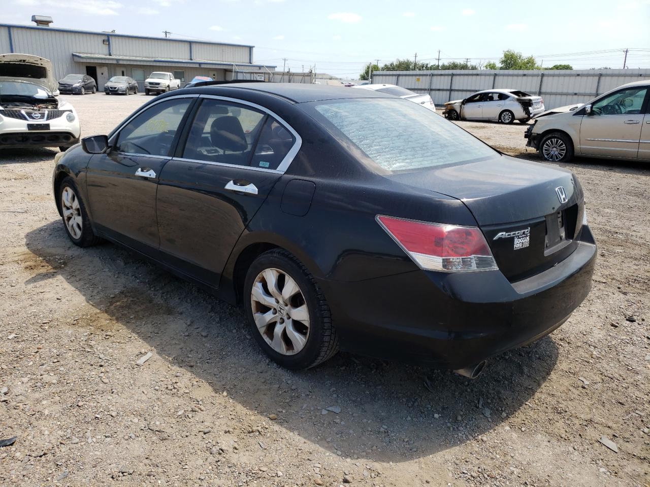 Photo 3 from auction – 2008 HONDA ACCORD EX with VIN 1HGCP36748A079193