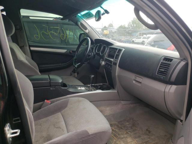 Photo 5 from auction – 2005 TOYOTA 4RUNNER SR with VIN JTEBT14R958019617