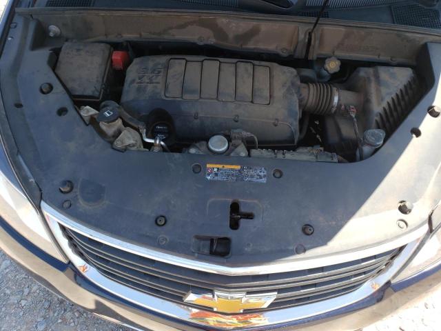 Photo 7 from auction – 2015 CHEVROLET TRAVERSE L with VIN 1GNKRFKD2FJ232921