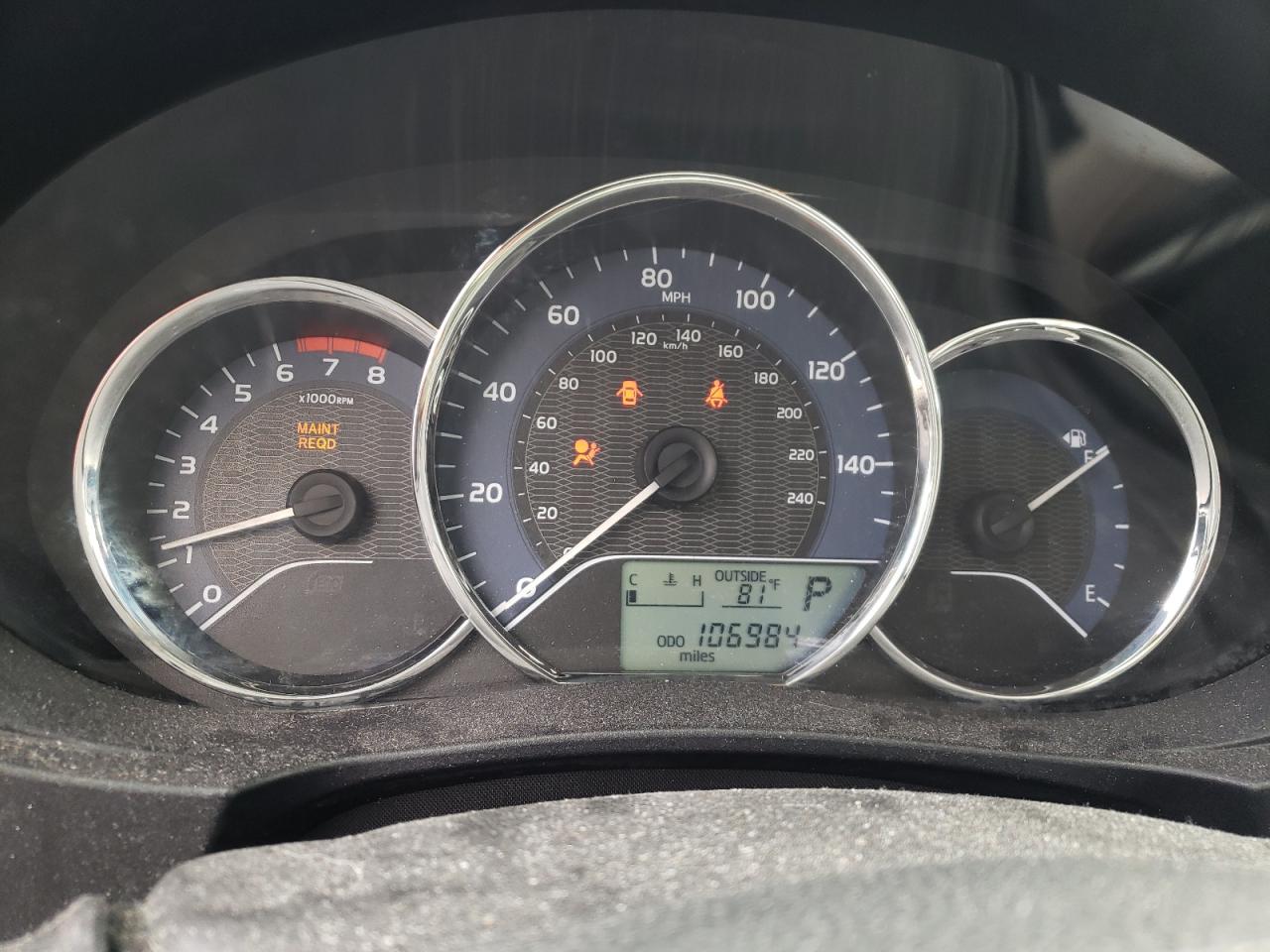 Photo 8 from auction – 2015 TOYOTA COROLLA L with VIN 2T1BURHE4FC406556