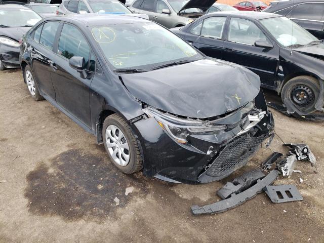 Photo 1 from auction – 2021 TOYOTA COROLLA LE with VIN 5YFBPMBE4MP267531