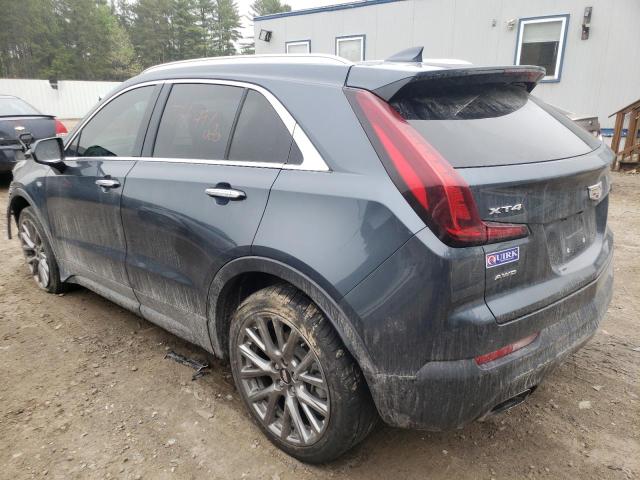 Photo 3 from auction – 2019 CADILLAC XT4 LUXURY with VIN 1GYFZBR40KF218807