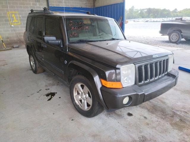 JEEP COMMANDER 2006 with VIN 1J8HH48N66C203526 - Photo from auction