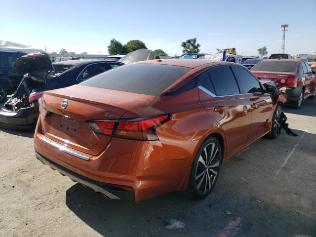 Photo 4 from auction – 2020 NISSAN ALTIMA SR with VIN 1N4BL4CV8LC100807