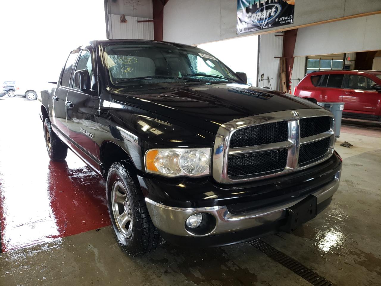 DODGE RAM 1500 S 2003 with VIN 1D7HU18N03J578083 - Photo from auction