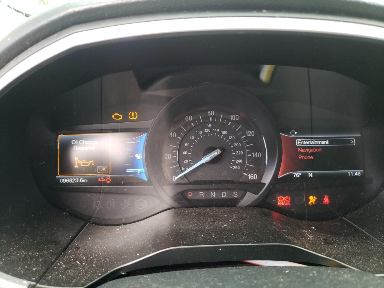 Photo 8 from auction – 2016 FORD EDGE SEL with VIN 2FMPK4J83GBB55120