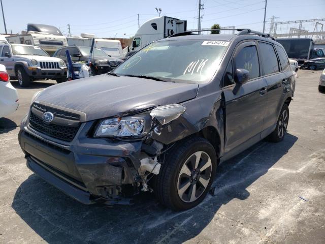 Photo 2 from auction – 2018 SUBARU FORESTER 2 with VIN JF2SJAEC1JG565009