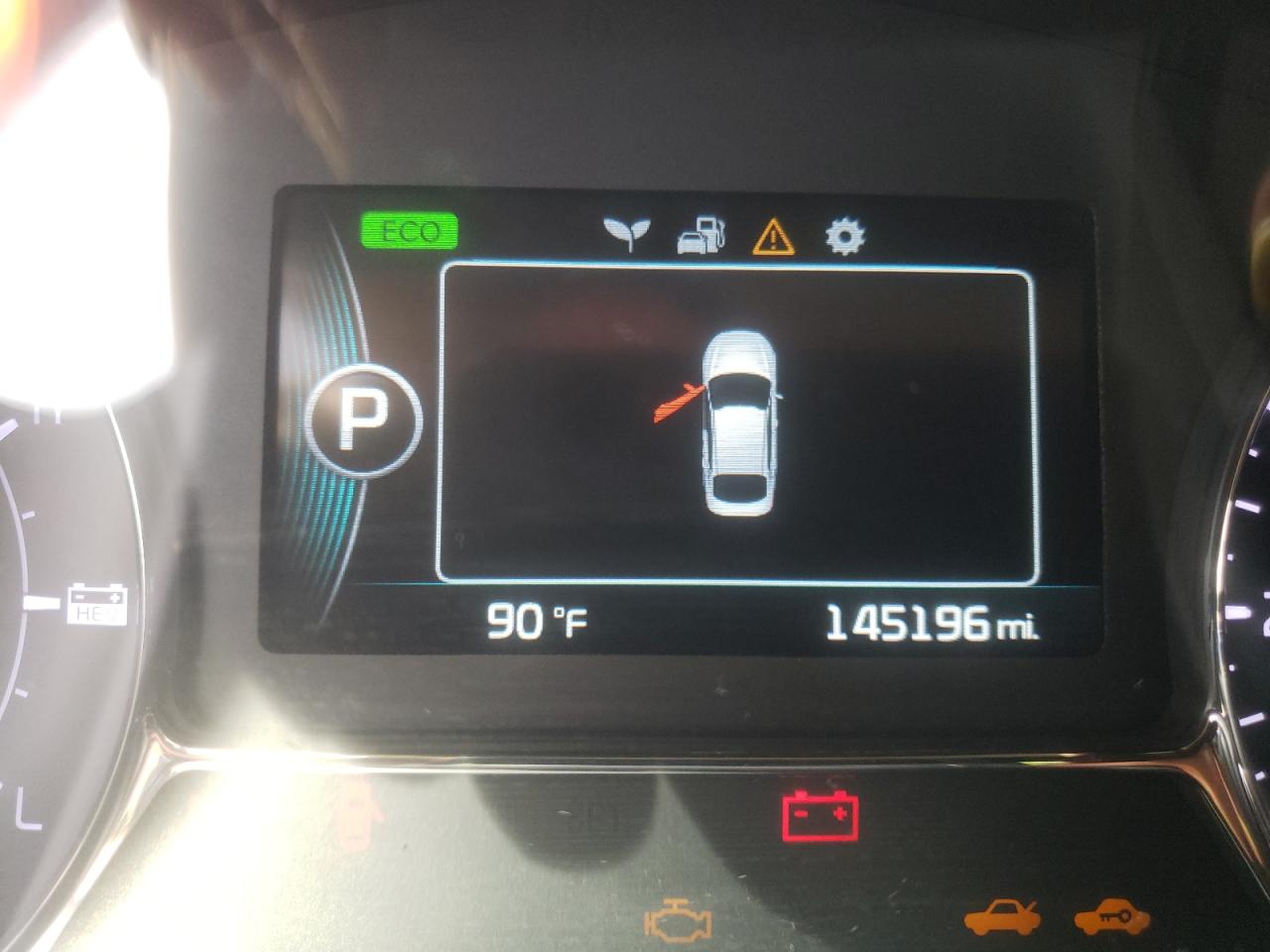 Photo 8 from auction – 2014 KIA OPTIMA HYB with VIN KNAGM4AD7E5073949