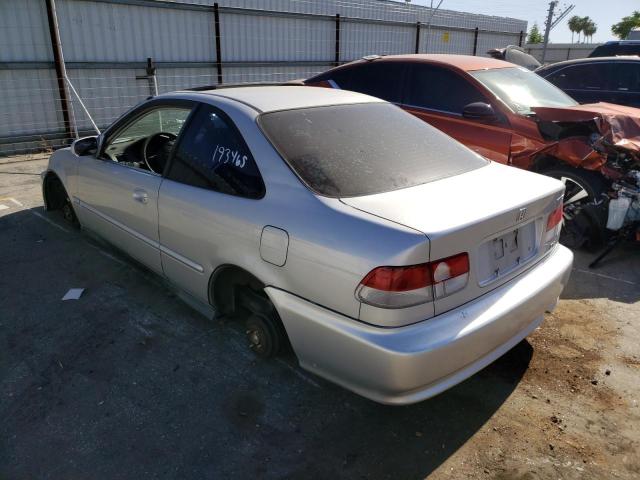 Photo 3 from auction – 2000 HONDA CIVIC EX with VIN 1HGEJ8240YL030032