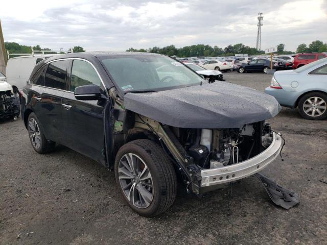 Photo 1 from auction – 2020 ACURA MDX TECHNO with VIN 5J8YD4H52LL022844