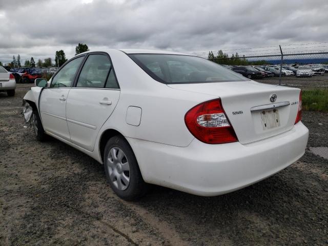 Photo 3 from auction – 2003 TOYOTA CAMRY LE with VIN 4T1BE32K43U157811