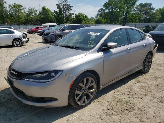 Photo 2 from auction – 2015 CHRYSLER 200 S with VIN 1C3CCCBB7FN739600