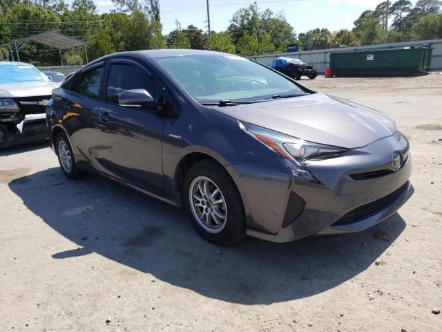 TOYOTA PRIUS 2018 with VIN JTDKARFU9J3551063 - Photo from auction