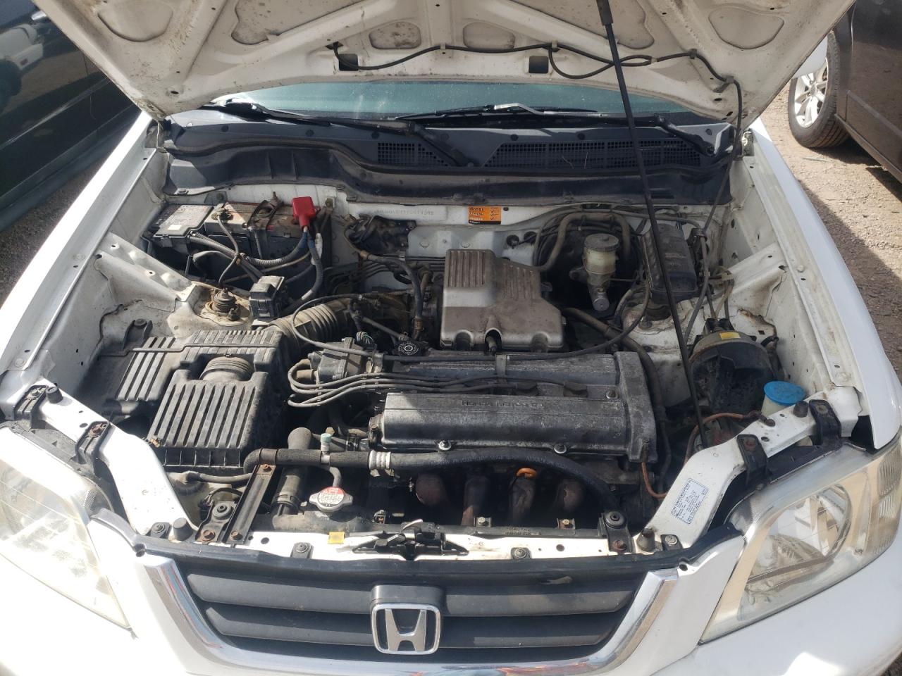 Photo 7 from auction – 2000 HONDA CR-V SE with VIN JHLRD1877YS019392