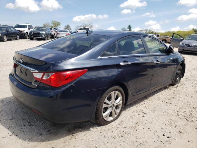 Photo 4 from auction – 2011 HYUNDAI SONATA SE with VIN 5NPEC4AC2BH139971